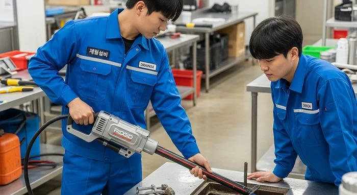 대장동 싱크대막힘 주택배수구