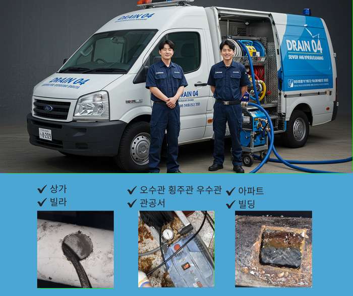 고강동 고압세척 1