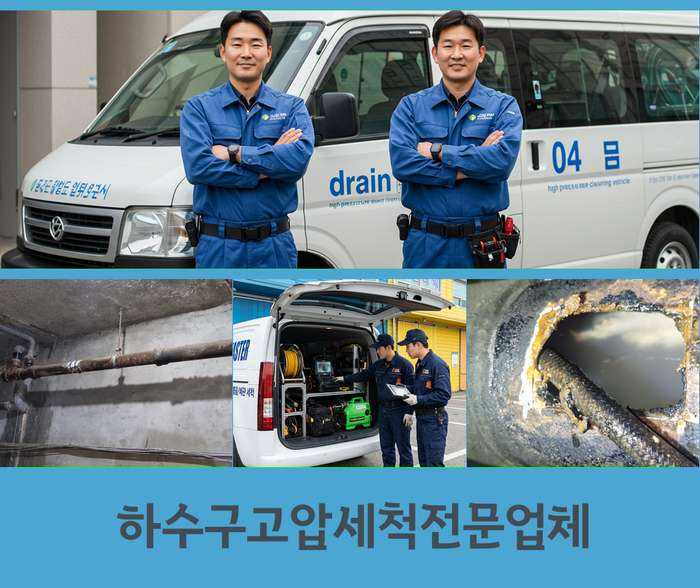 부천시 배수구 막힘 뚫음 3