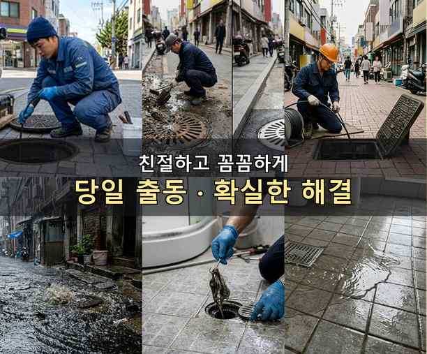 계수동 싱크대막힘 wazanmg