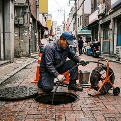 범박동 하수구 업체 91whuei