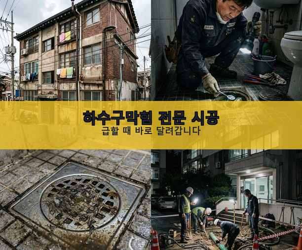부천 중동 배수구 막힘 ko1yezt