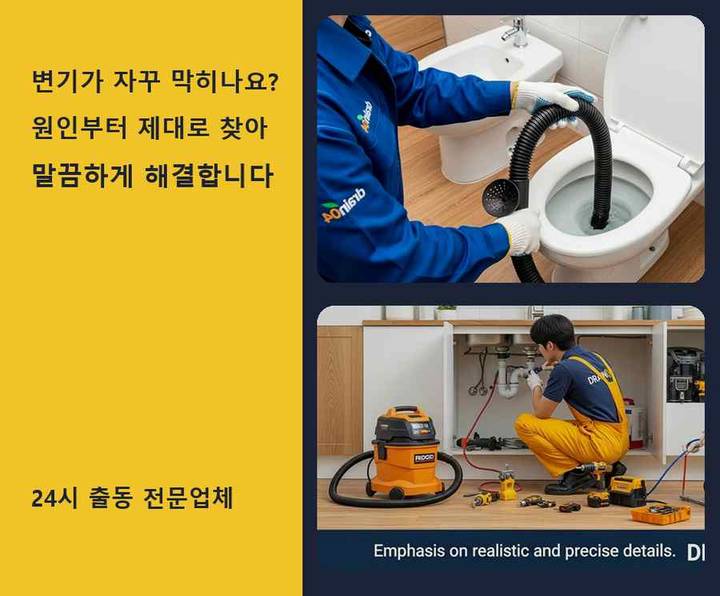 부천 중동 하수구막힘 hyfngic