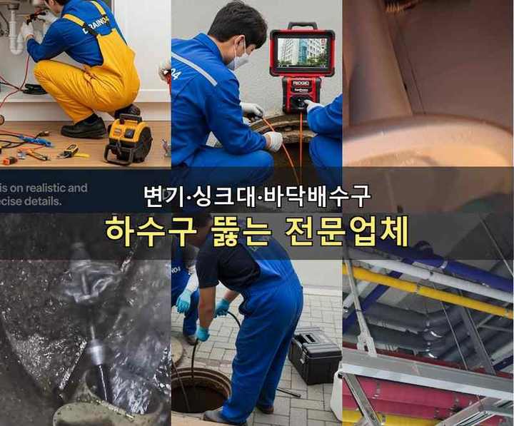 부천 하수구 업체 rdnf7n8