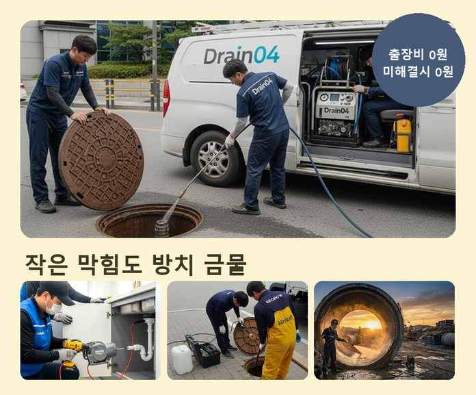 부천시 하수도 막힘 다가구 배수구 청소 1 부천시 하수도 막힘 2btjzfm
