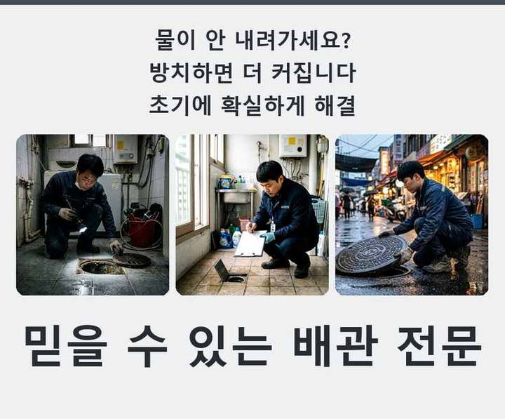 심곡동 하수구 업체 지하층 물빠짐 불량 4 심곡동 하수구 업체 48y5iyv