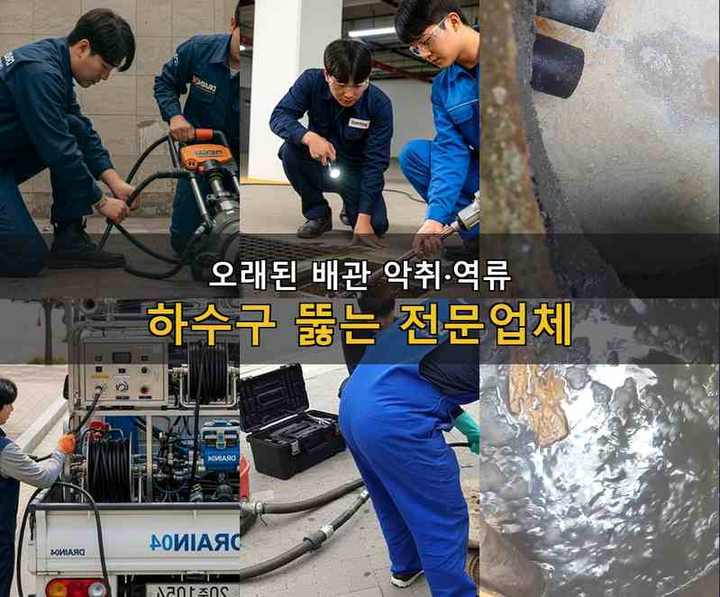 원미구 하수도 막힘 34bckfy